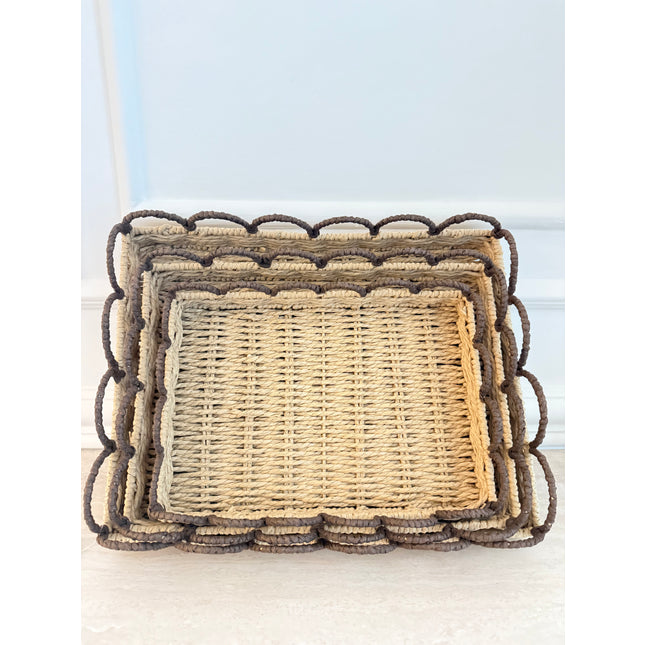 Basket tray