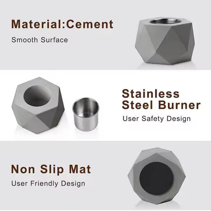 Mini fire pits for tale top