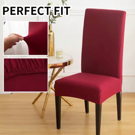 Dining Chair Covers stretching material