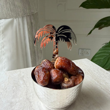 8 cm palm display dates bowl