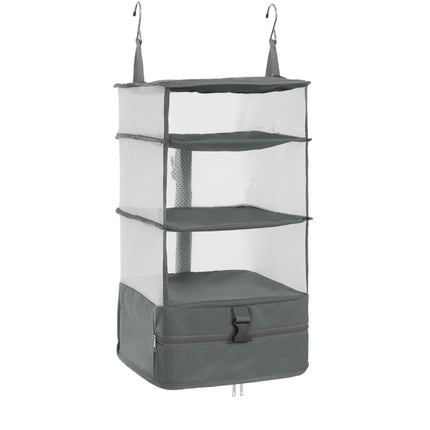 منظم أمتعة السفر المحمول المعلق