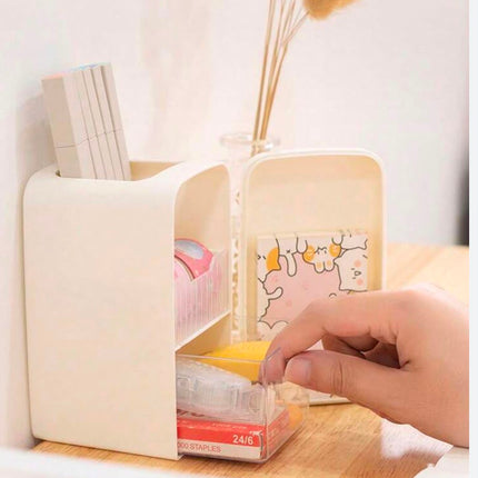 White Pen stationary organizer