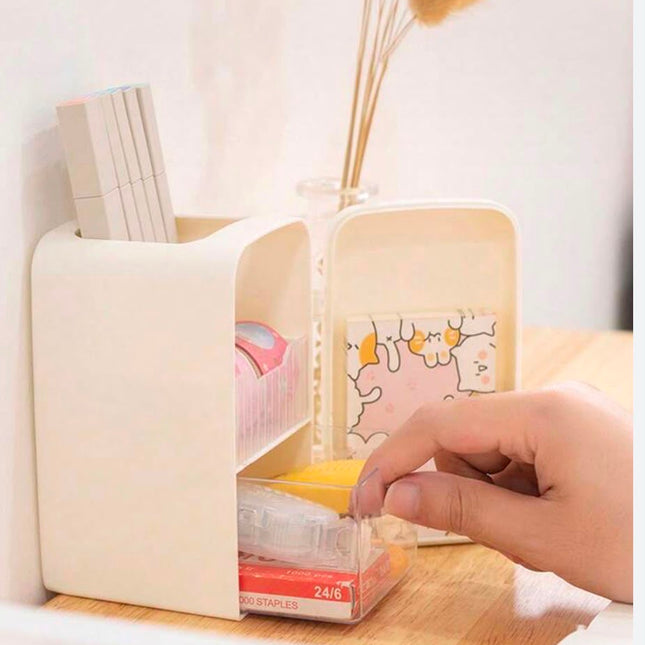 White Pen stationary organizer