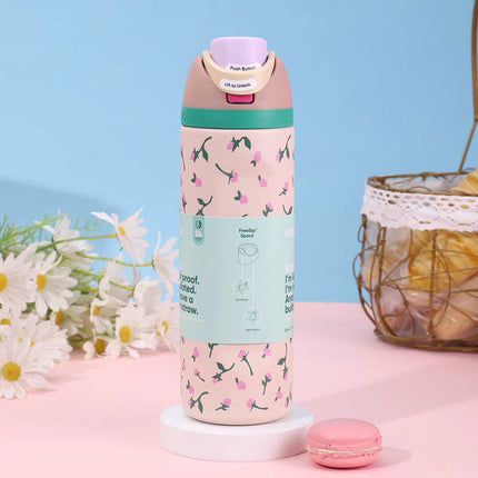 زجاجة مياه أوالا فري سيب المعزولة المصنوعة من الفولاذ المقاوم للصدأ