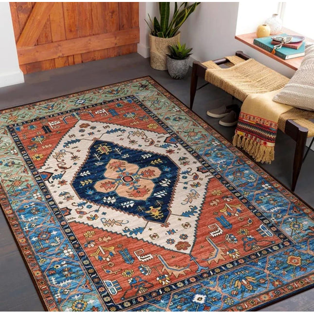 Luxury Rugs for Home Living Room Bohemian Carpet