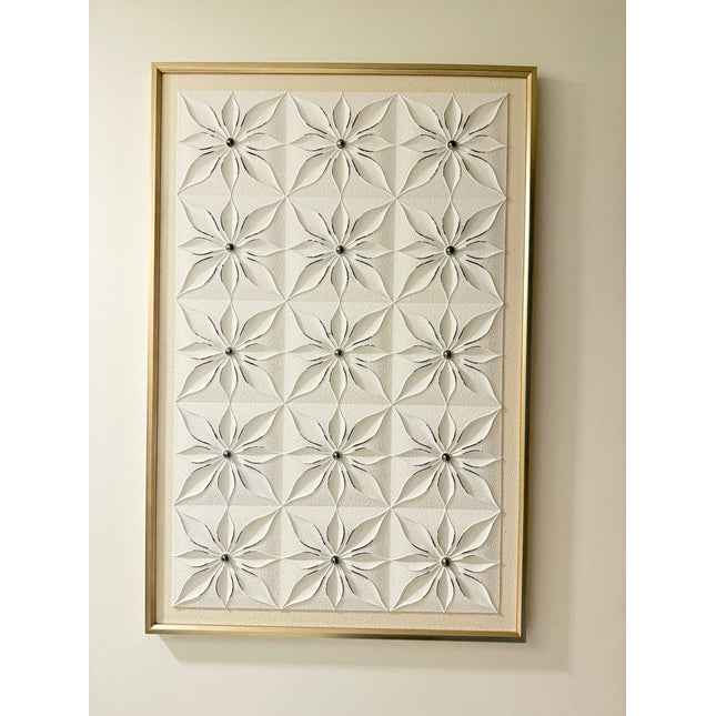 إطار ديكور جداري ثلاثي الأبعاد 122 × 80 سم