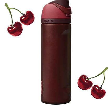 Burgundy color Owala 32OZ