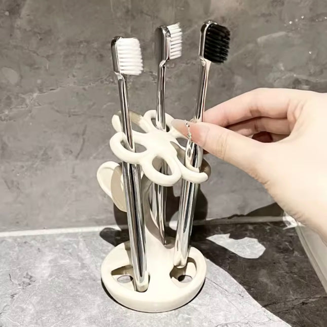 1pcs Creative Toothbrush Holder Ceramic