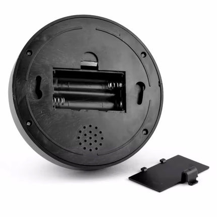 كاميرا أمنية لاسلكية سوداء وهمية