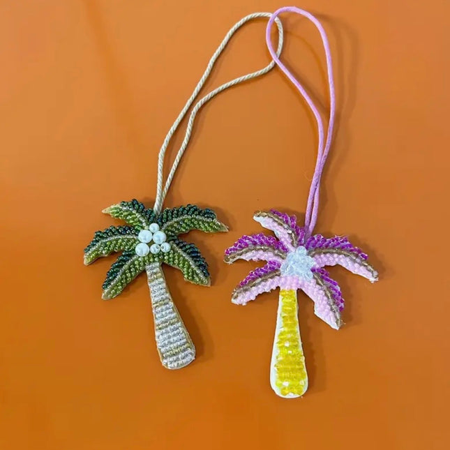 قلادة شجرة النخيل الاستوائية من ون بيس