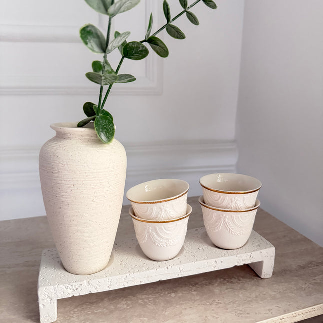 Stone stand for display