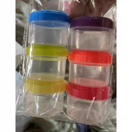 مجموعة صناديق إعادة تعبئة الصلصة