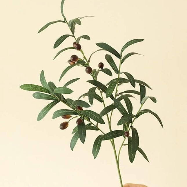 77 cm olive leaves artificial