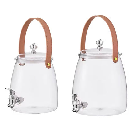 Drink Dispenser for Fridge with stand acrylic