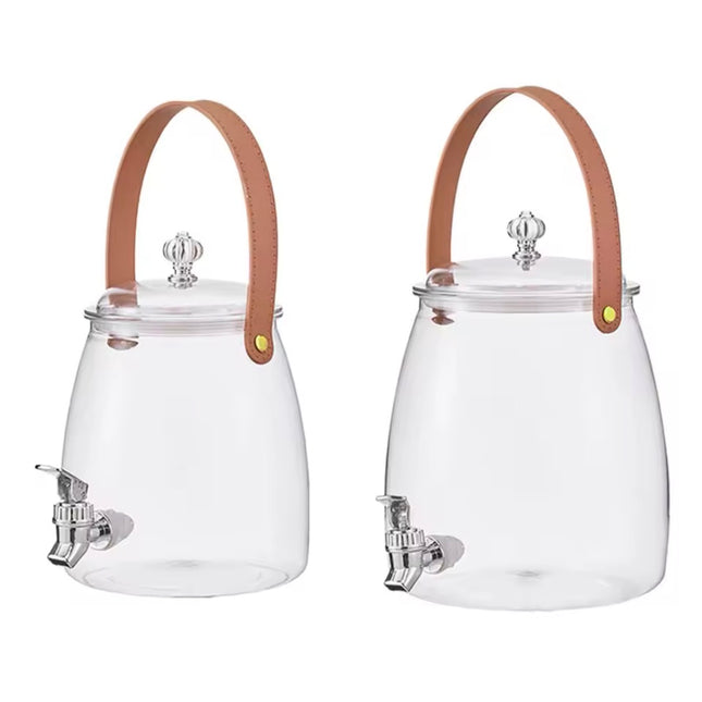 Drink Dispenser for Fridge with stand acrylic