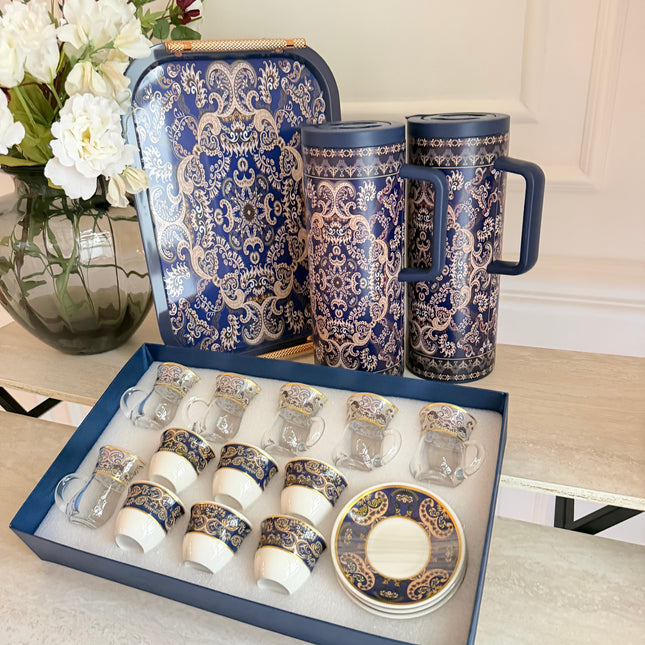 Traditional tea coffee 21pcs set