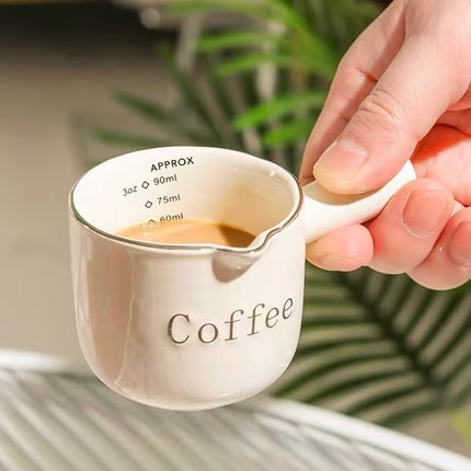 90ml Espresso Ceramic scale
