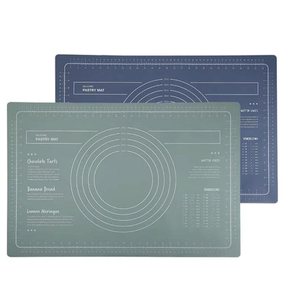 Silicon baking mat
