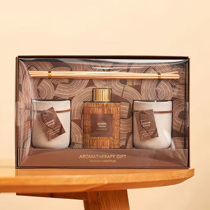 Custom gift box scented candles