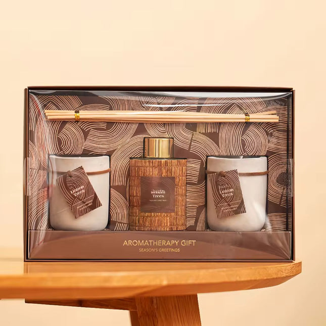 Custom gift box scented candles