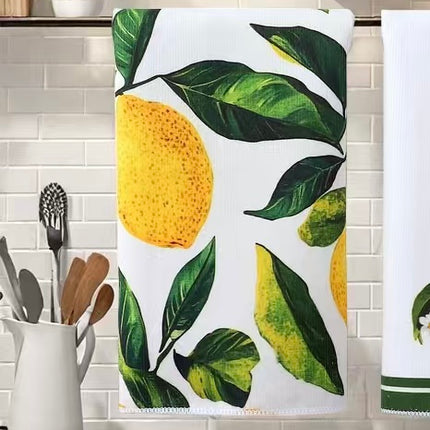 منشفة ليمون واحدة مقاس 48*29