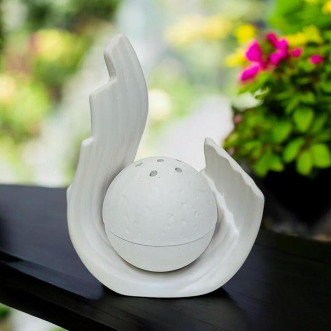 Stone essence burner