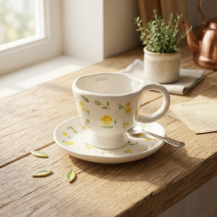 Ceramic small flower muh
