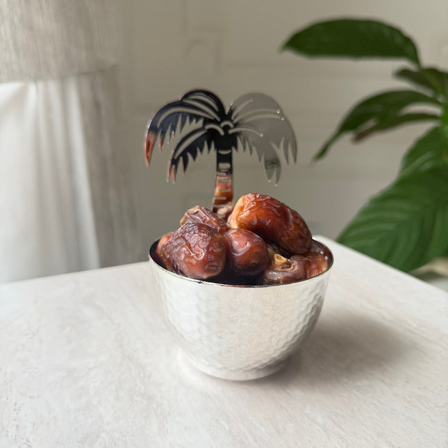 8 cm palm display dates bowl