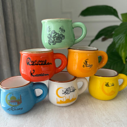 60ml Mini set of ceramic cup