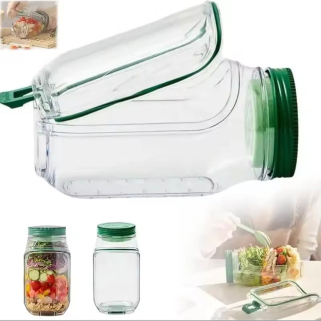 Portable Salad Container