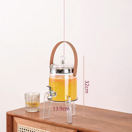 Drink Dispenser for Fridge with stand acrylic