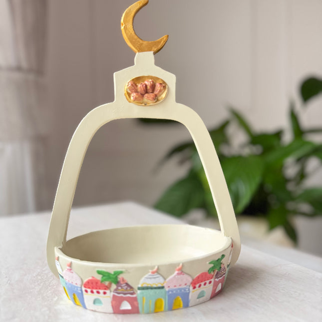 Dates stand resin ramadan style