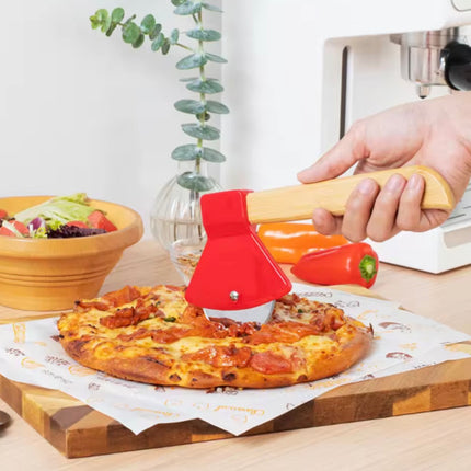 عجلة تقطيع البيتزا من أكس،