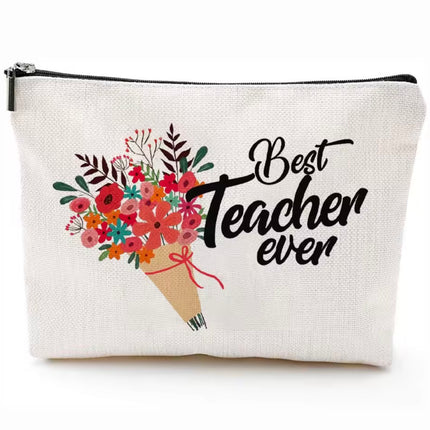 Teachers tote pencil bag