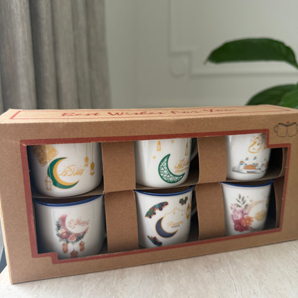 60ml Mini set of ceramic cup