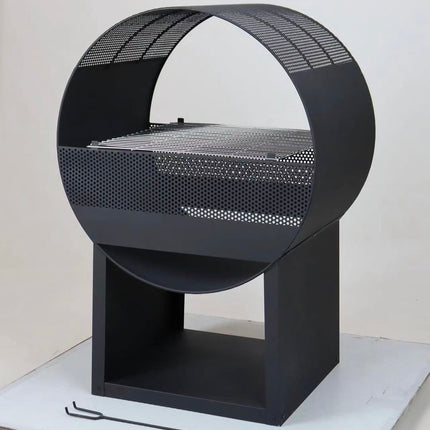 Modern metal high-quality fire pit