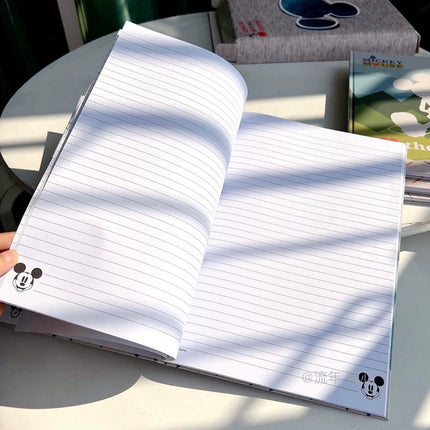 A4 sized university Disney notebook