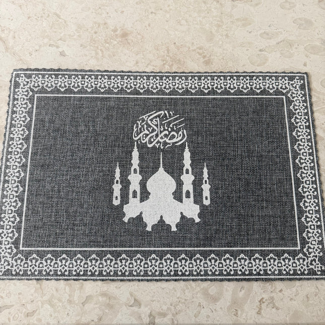 Ramadan food placement