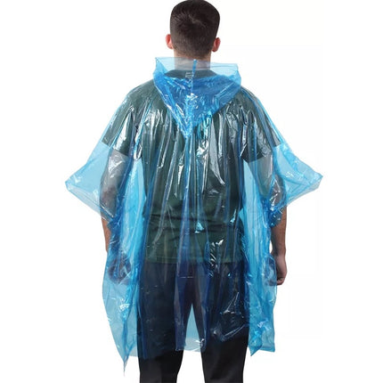 Poncho for adult or kids rain coat x5pcs