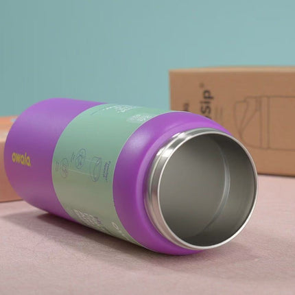 زجاجة مياه أوالا فري سيب المعزولة المصنوعة من الفولاذ المقاوم للصدأ