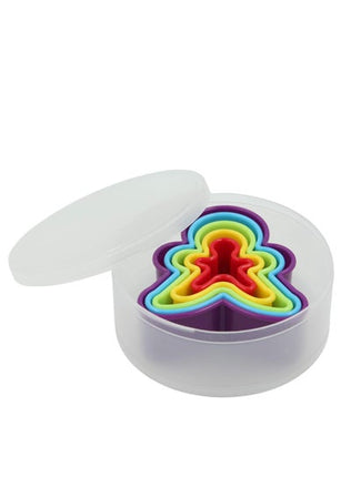 5 قطع من قوالب البسكويت وقواطع الكوكيز