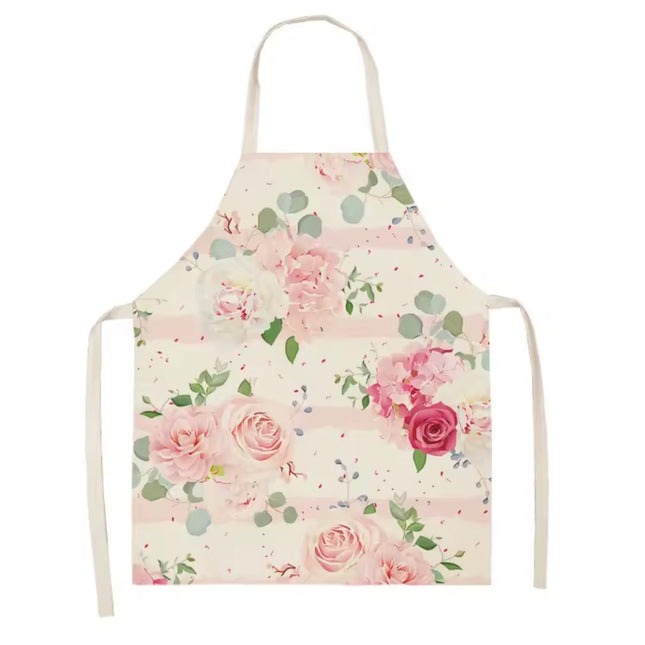 1 PC Floral kids apron