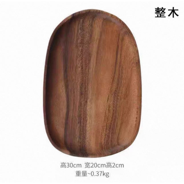 Walnut plate