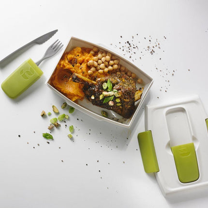 Leak proof colourful lunch box