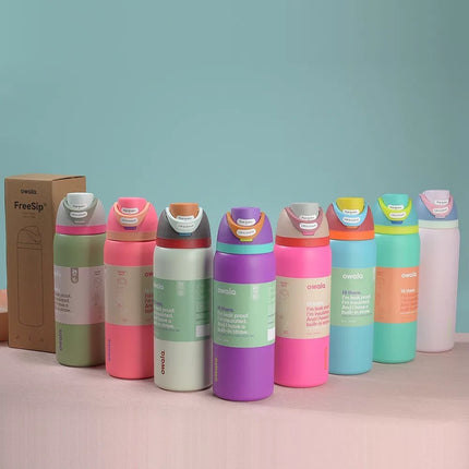 Owala FreeSip Insulated Stainless Steel Water Bottle