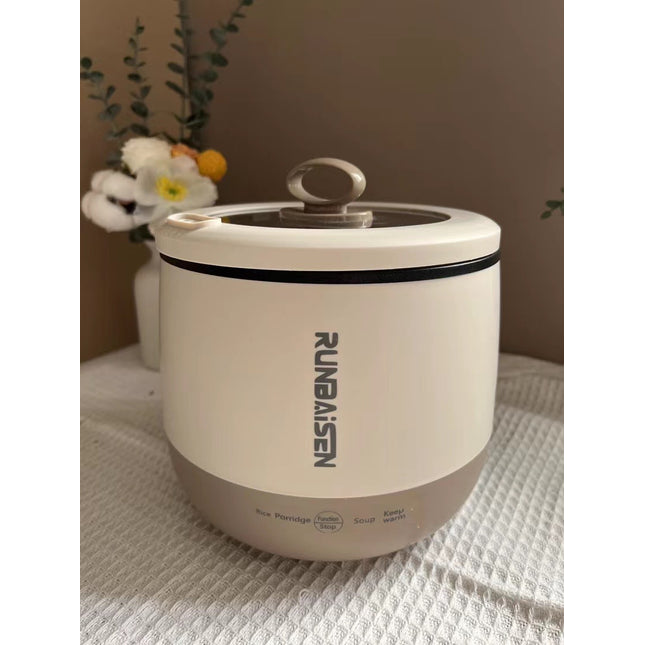 طنجرة أرز صغيرة كهربائية سعة 1.8 لتر