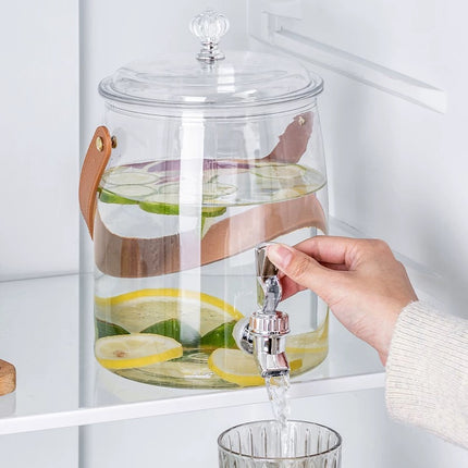 Drink Dispenser for Fridge with stand acrylic