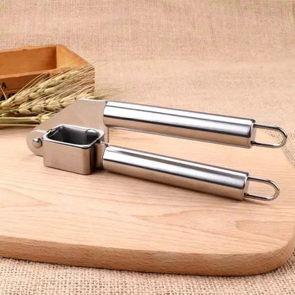 Garlic press