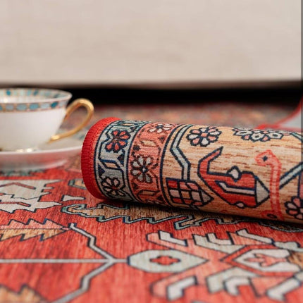 سجاد فاخر لغرفة المعيشة المنزلية - سجاد بوهيمي