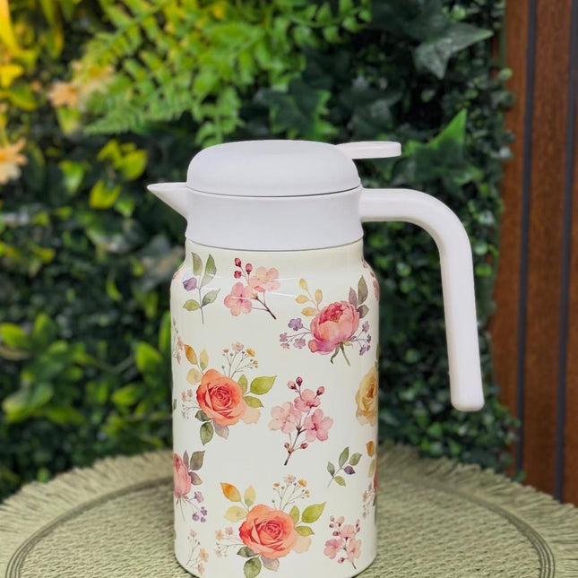 1.6L insulated steel flask
